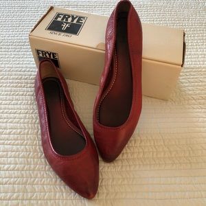 Frye Regina Ballet Flats